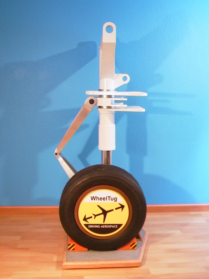 737 Nose Gear Model