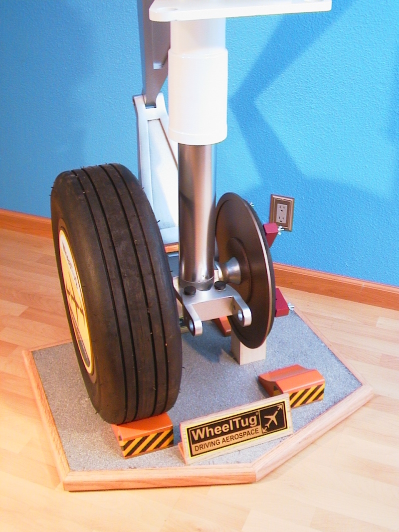 Scale Nose Gear Model