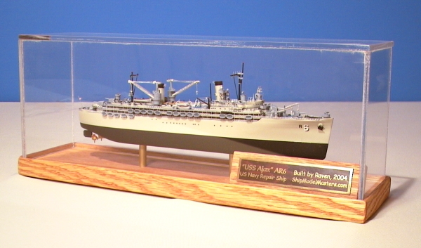 Repair Ship Model Sister Ships