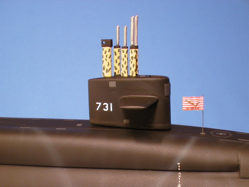 Ohio Class Model