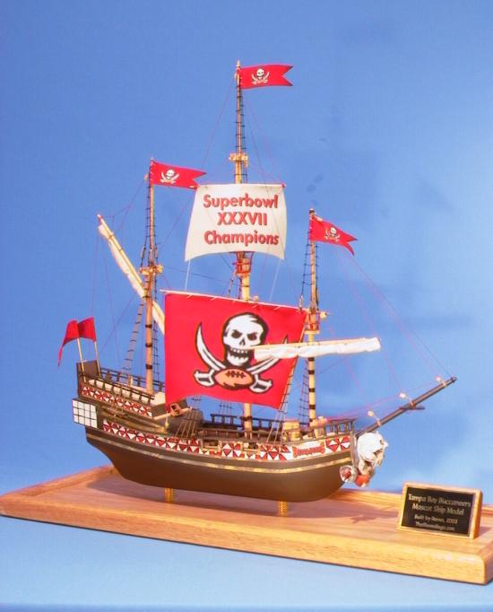 Wooden Ship Model