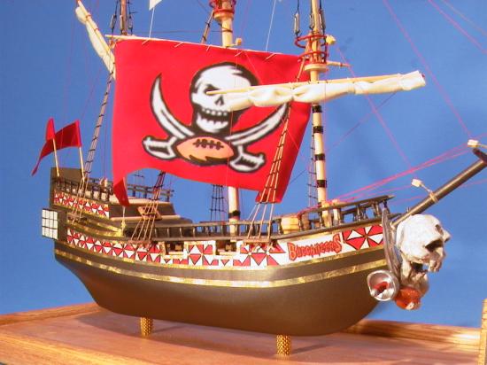 Tampa Bay Buccaneers Model