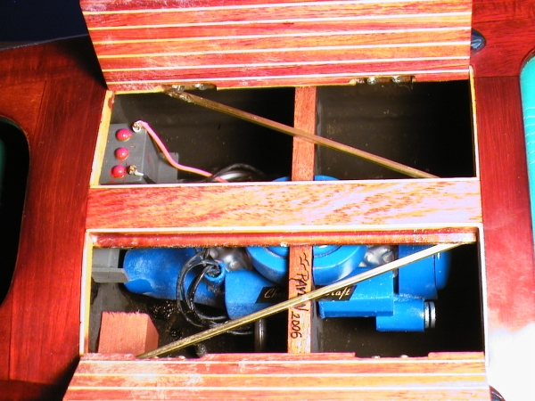 Chris Craft Model Engine