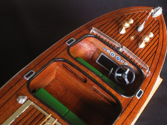 Chris Craft Triple Barrelback