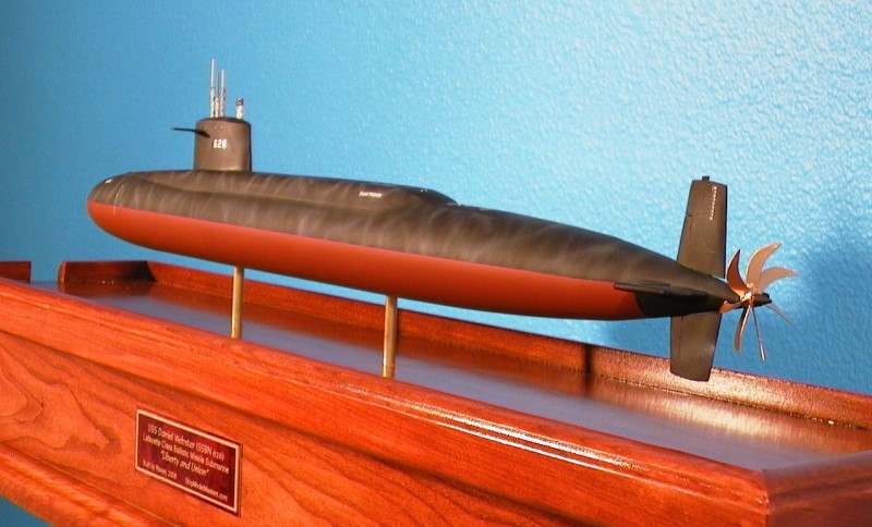 USS Nathan Hale SSBN 623 Sister Ship