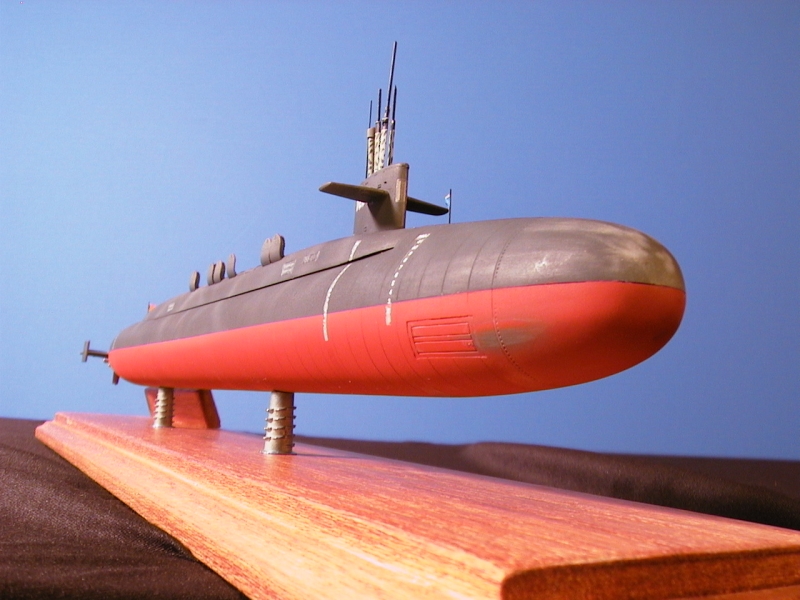 USS Florida (SSBN-728) Model