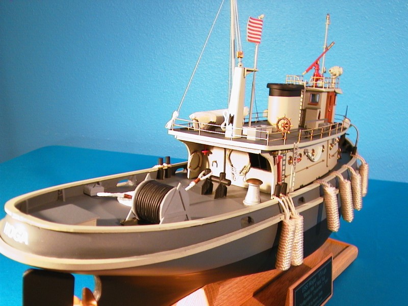 YT-146 Yard Tug Model