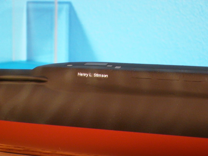 USS Henry L. Stimston Model