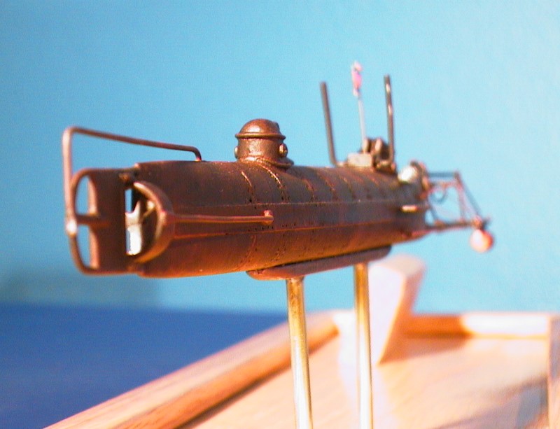 CSS Hunley Custom Built Model