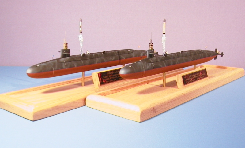 USS Kentucky SSBN-737 Models