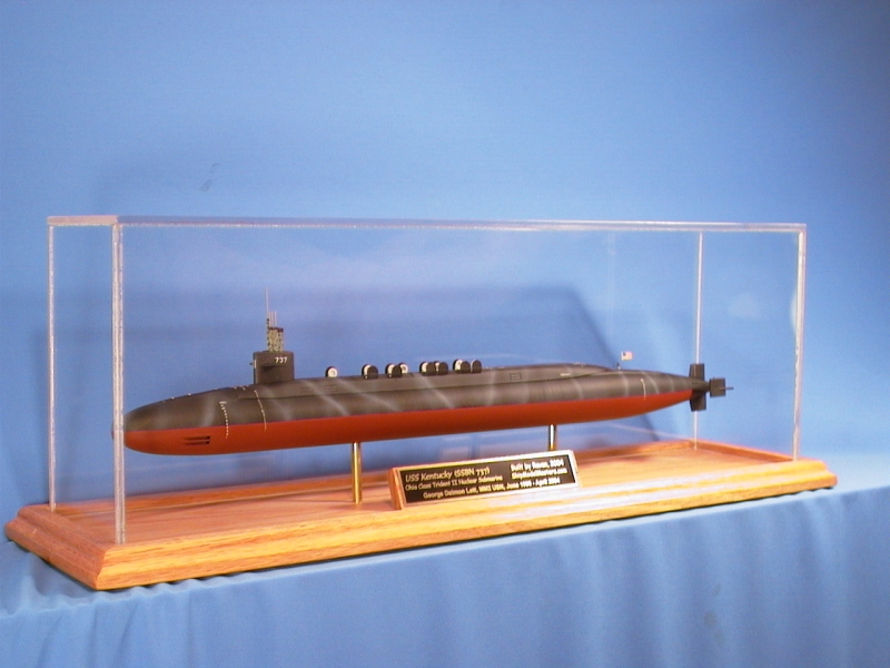 Ohio Class 1/350th Scale Model