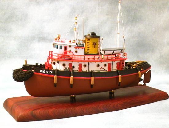 Harbor Tugboat