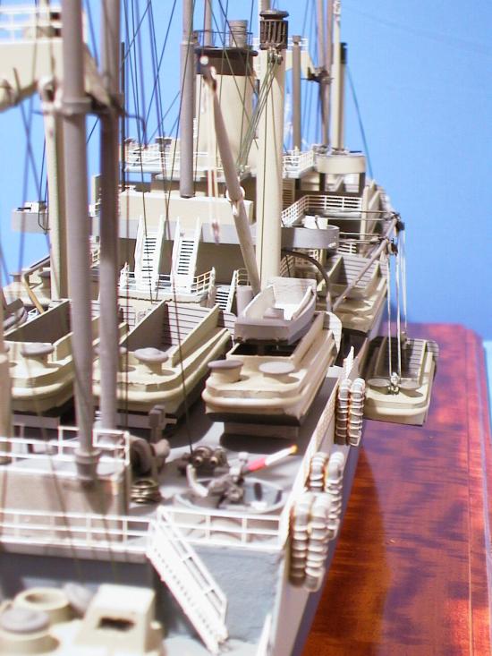 Brass Deck & Rigging Details