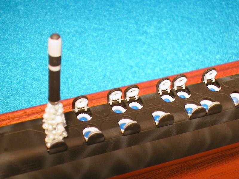 Model Submarine USS Maryland SSBN 738