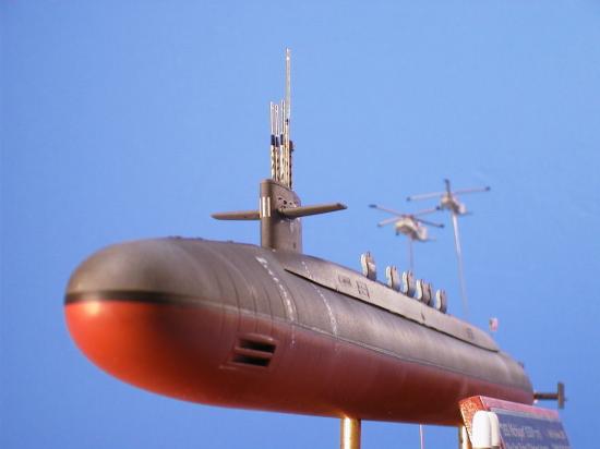 USS Michigan Submarine