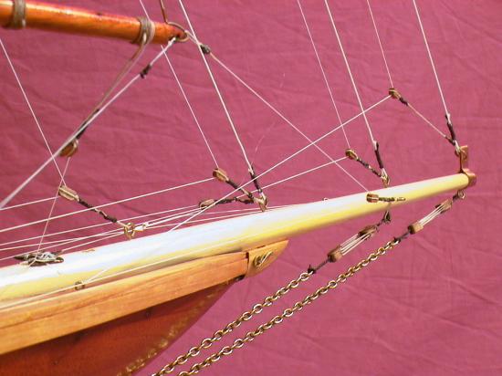 Bowsprit Detail