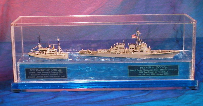 Dual Model Waterline Display