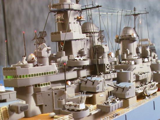 Battleship BB-63 Middeck