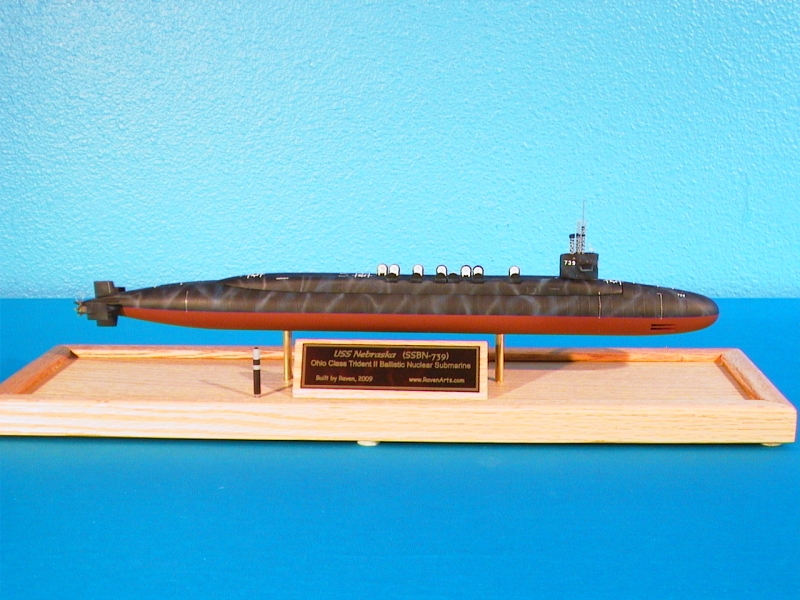 SSBN-739 Custom Model