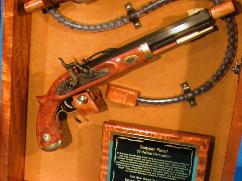 Black Powder Trapper Pistol