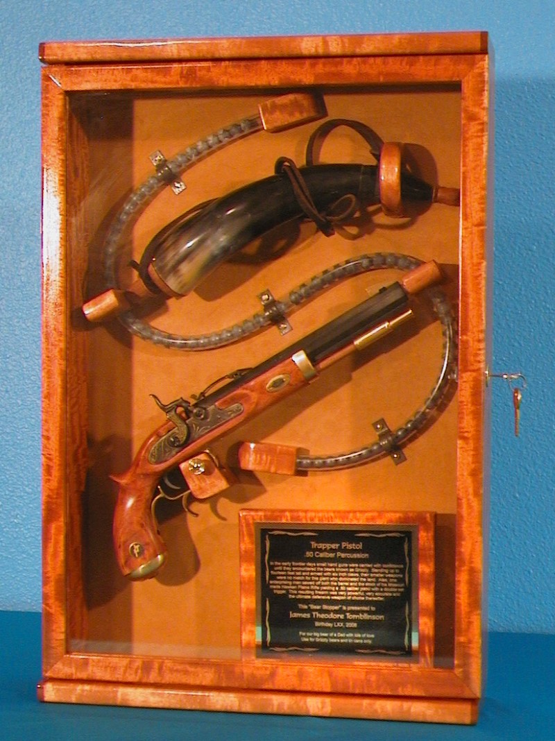 Trapper Pistol Display