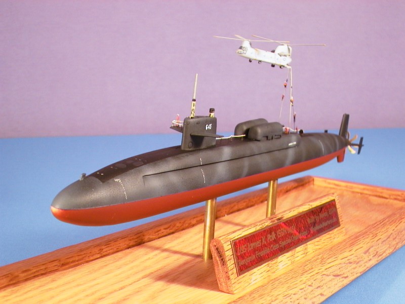 Benjamin Franklin Class Submarines