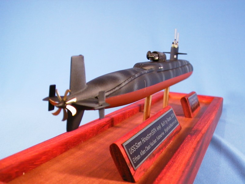 Model Submarines Ethan Allen Class