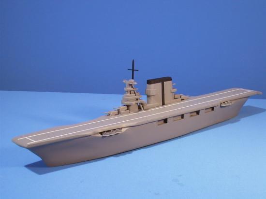 Lexington and Nimitz Class Models