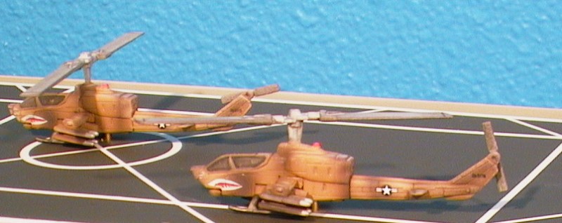 Sea Cobra Models