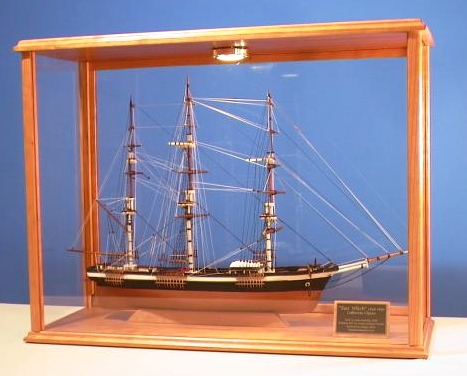 Custom Built Clipper Ships