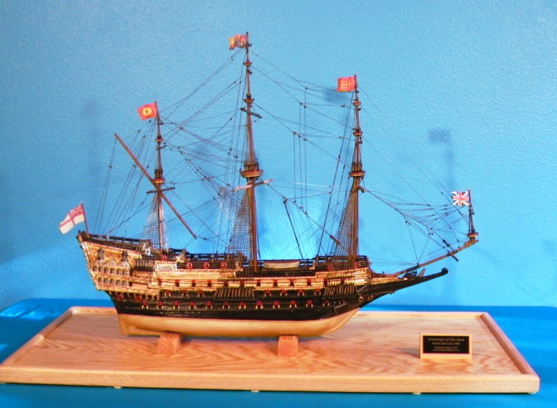 HMS Royal Sovereign Models