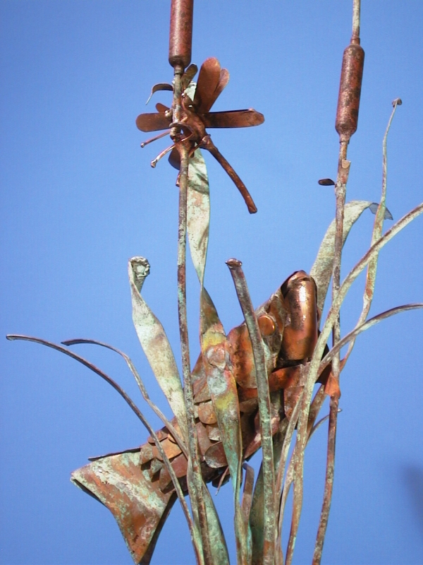 Copper Sculpture