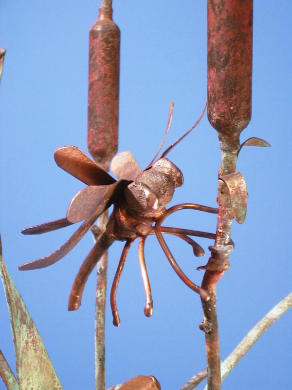 Copper Dragonfly