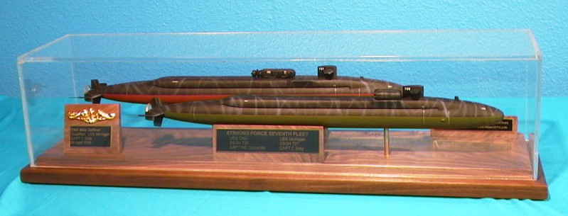 Ohio Class Trident SSGN Conversion