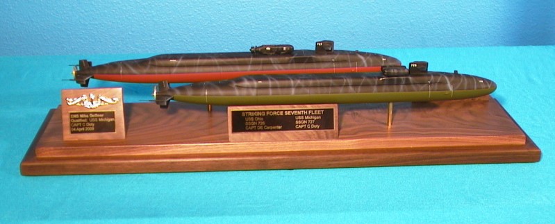 Model USS Ohio SSGN 726