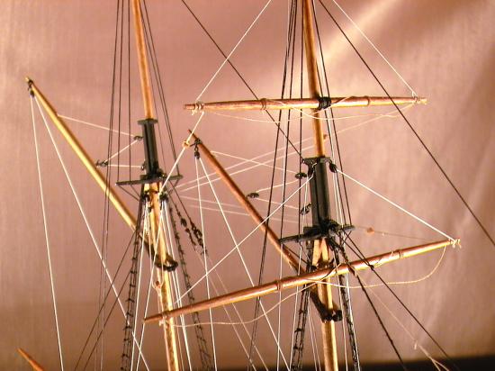 Tall Ship Rigging