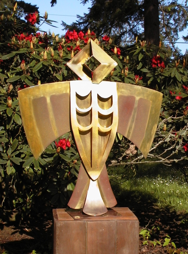 Abstract Sculpture TBird