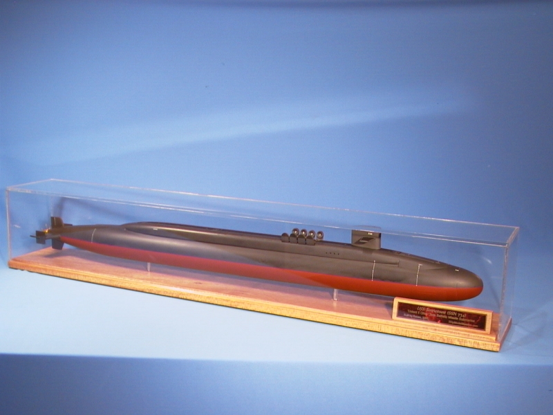 SSBN-734 Custom Model