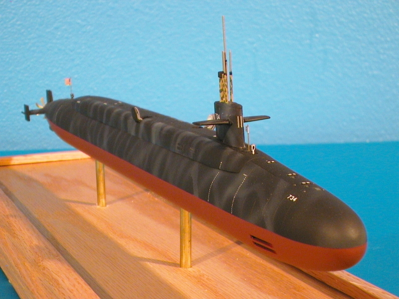 USS Tennessee (SSBN-734) Ohio Class Model