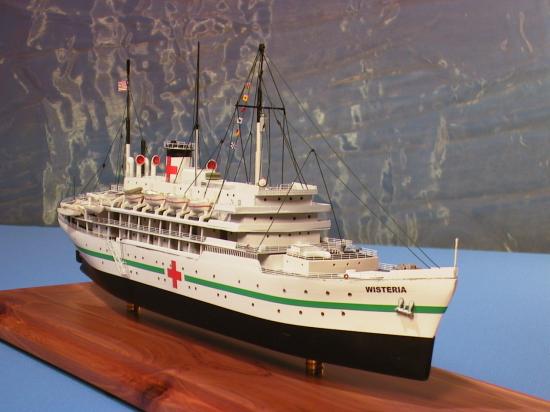 Army Hospital Ship Model