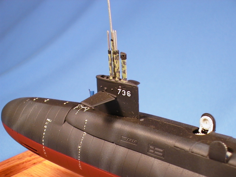 Ohio Class Trident Scale Model