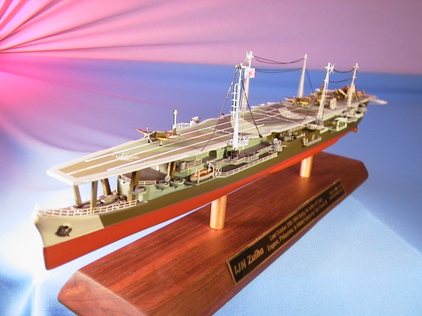 Japanese Aircraft Carrier Model