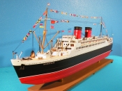 Click for Ocean Liner Models