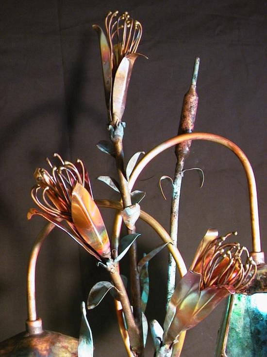 Thailia Copper Sculpture