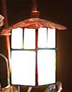 Mission Style Lantern Edge