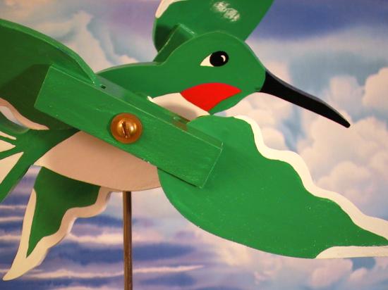 Hummingbird Whirligigs Made in USA