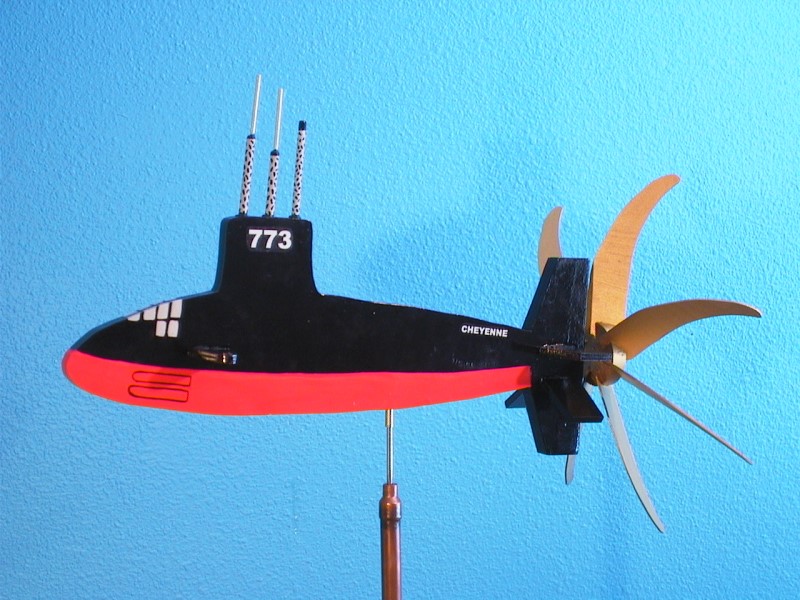 Los Angeles Submarine Whirligig